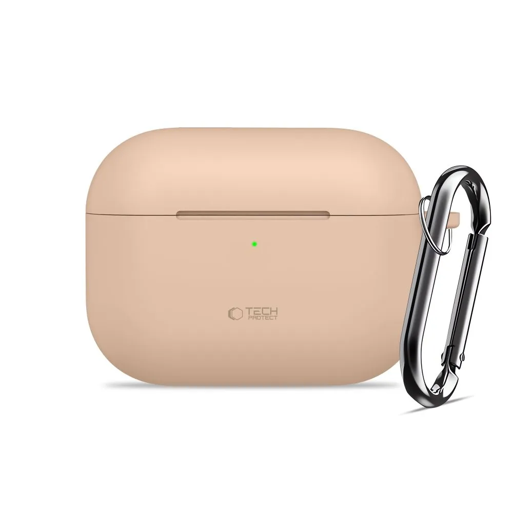 Apple AirPods Pro 3 maciņš TECH-PROTECT SILICONE HOOK