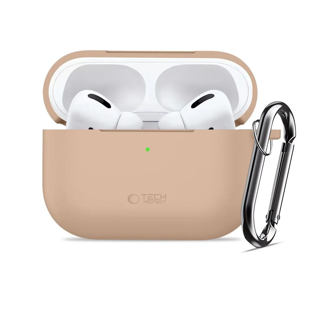 Apple AirPods Pro 3 maciņš TECH-PROTECT SILICONE HOOK