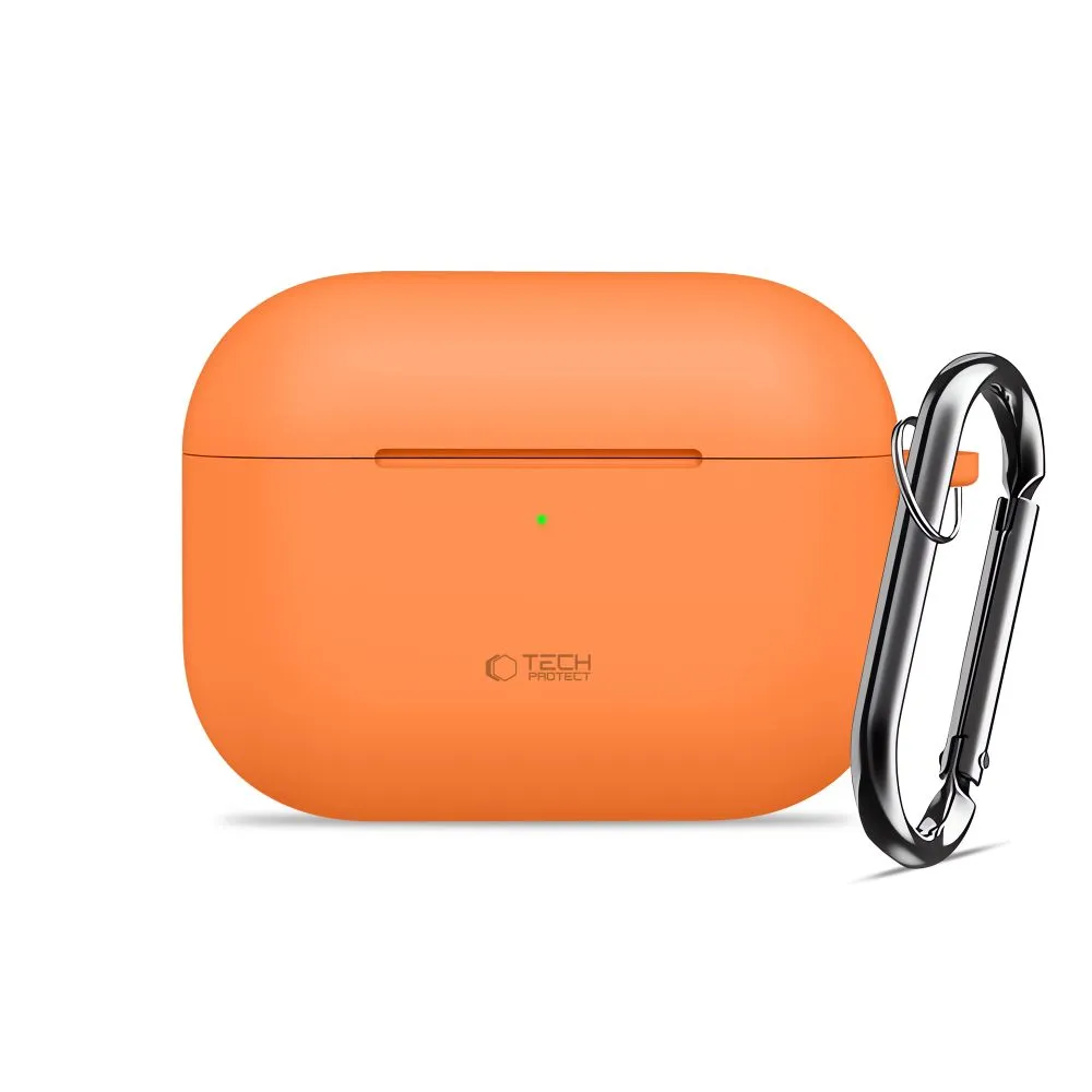 Apple AirPods Pro 3 dėklas TECH-PROTECT SILICONE HOOK