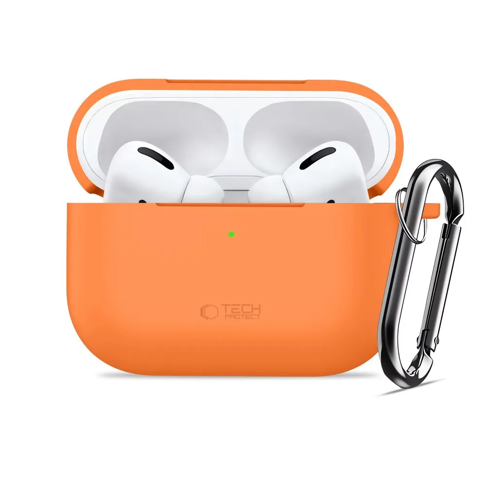 Apple AirPods Pro 3 dėklas TECH-PROTECT SILICONE HOOK