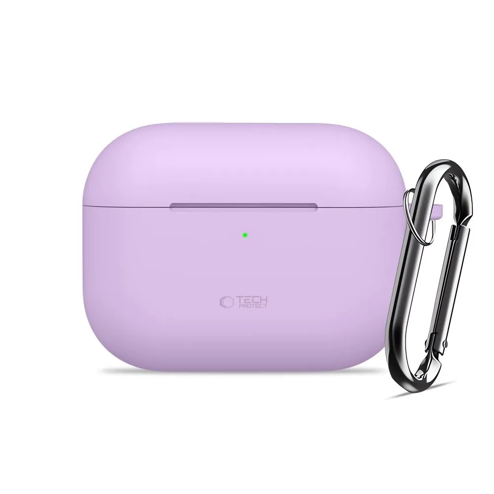 Apple AirPods Pro 3 maciņš TECH-PROTECT SILICONE HOOK