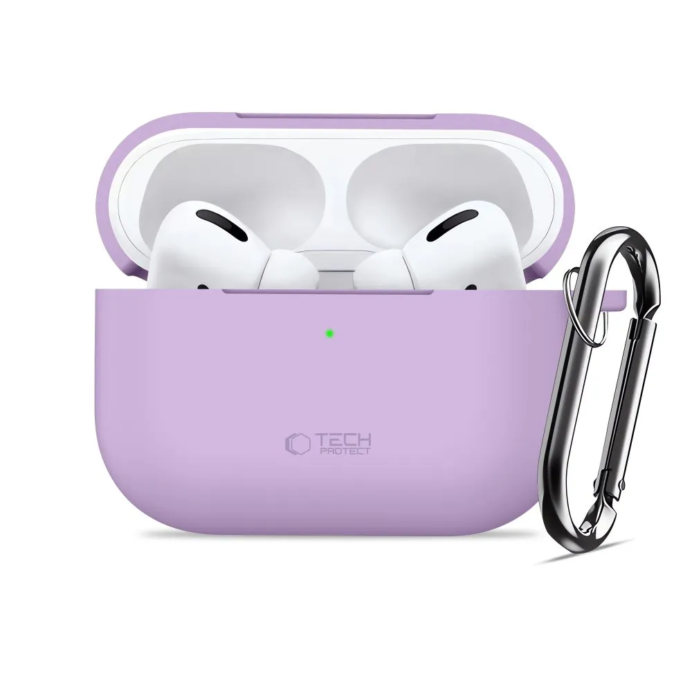 Apple AirPods Pro 3 maciņš TECH-PROTECT SILICONE HOOK