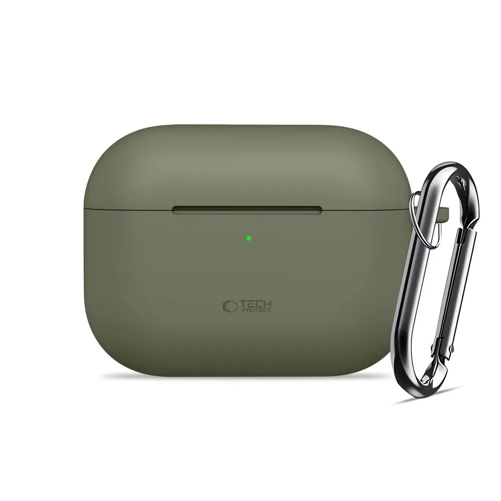 Apple AirPods Pro 3 skal, fodral TECH-PROTECT SILICONE HOOK