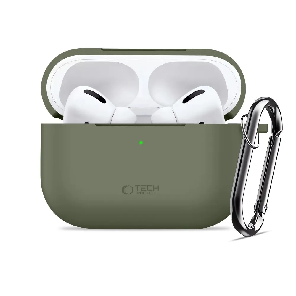 Apple AirPods Pro 3 skal, fodral TECH-PROTECT SILICONE HOOK