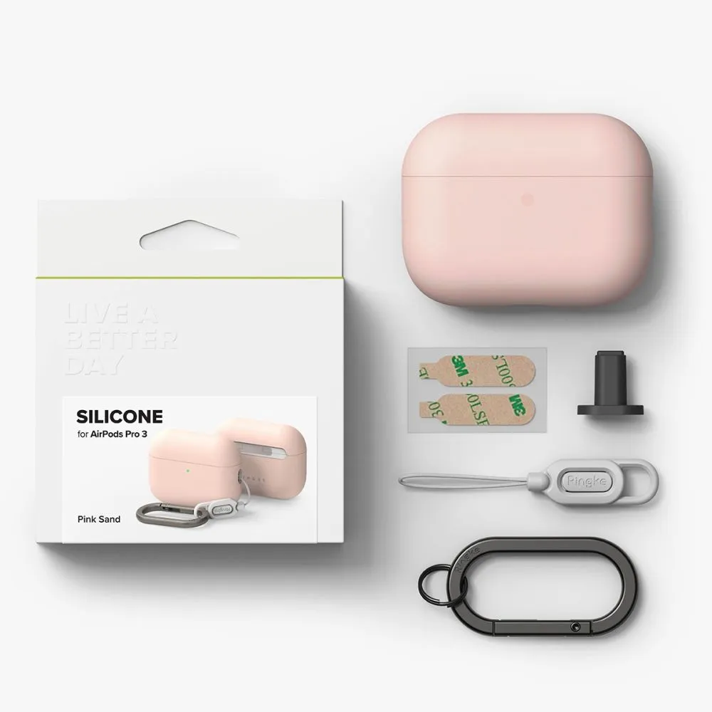 Apple AirPods Pro 3 чехол для телефона  RINGKE SILICONE