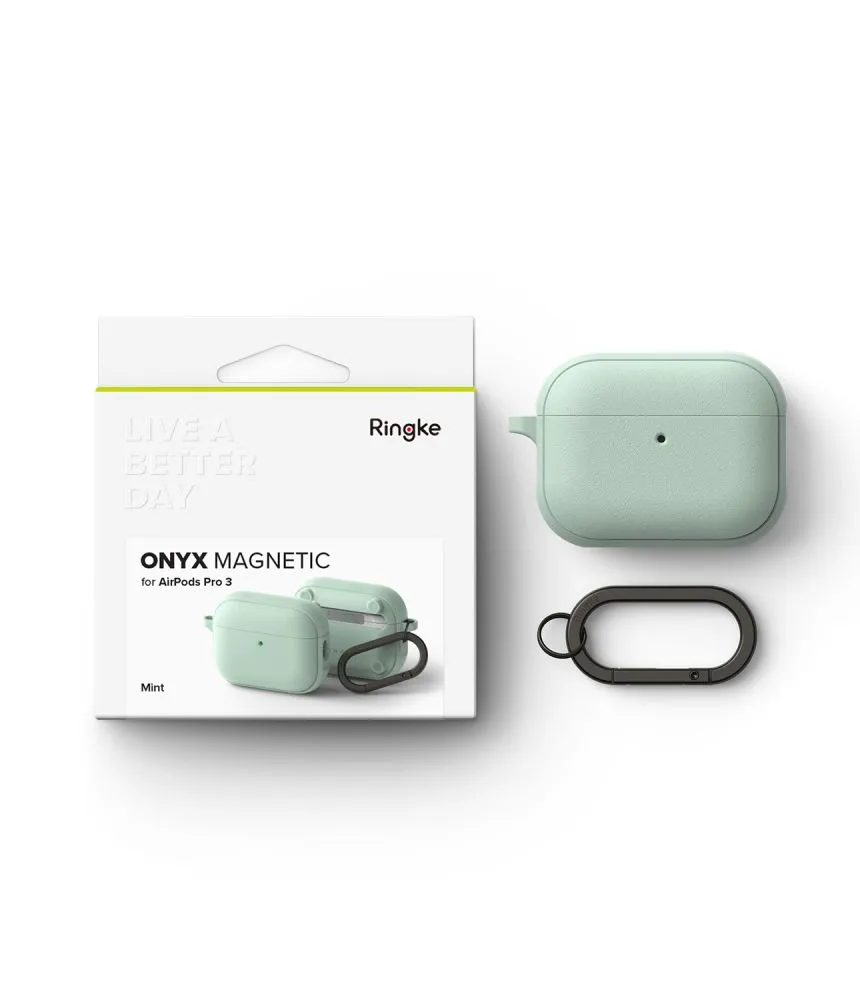 Apple AirPods Pro 3 Skyddsfodral och cases  RINGKE ONYX MAGNETIC MAGSAFE