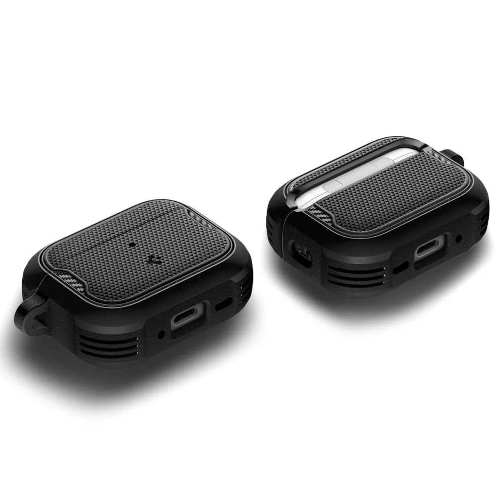 Apple AirPods Pro 3 ümbris must SPIGEN CORE ARMOR