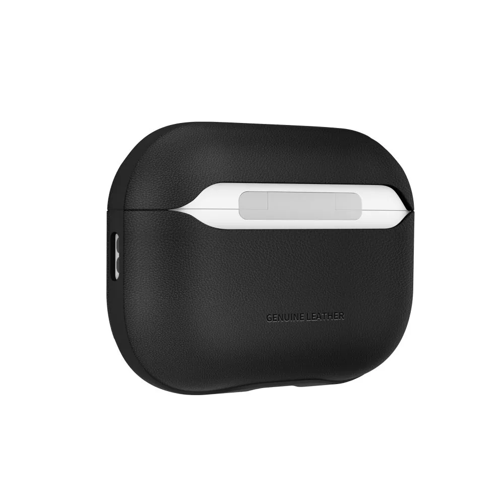 Apple AirPods Pro 3 skal, fodral svart TECH-PROTECT NATURALFIT