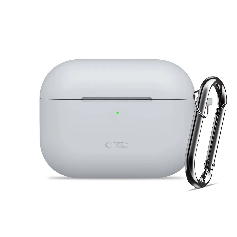 Apple AirPods Pro 3 telefoni ümbris hall TECH-PROTECT SILICONE HOOK