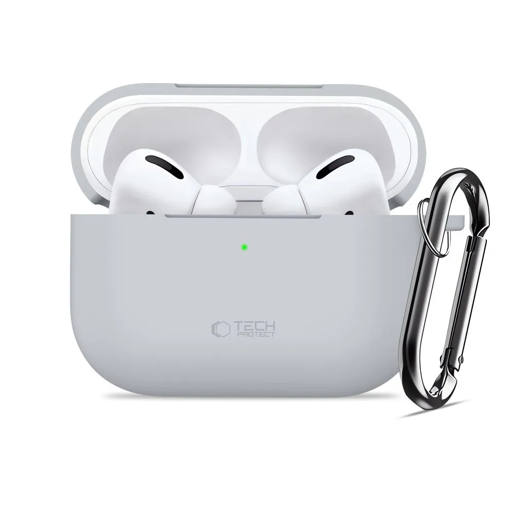 Apple AirPods Pro 3 telefoni ümbris hall TECH-PROTECT SILICONE HOOK