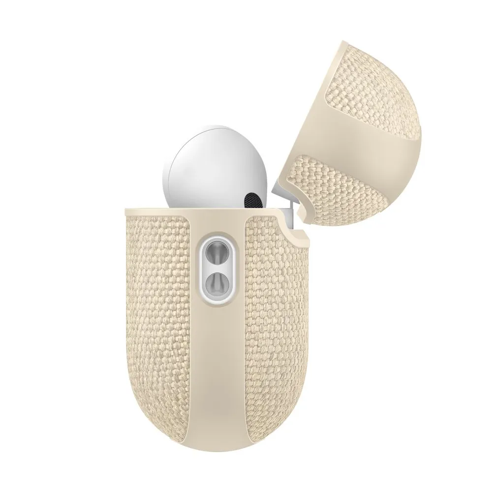 Apple AirPods Pro 3 phone case ivory white SPIGEN URBAN FIT