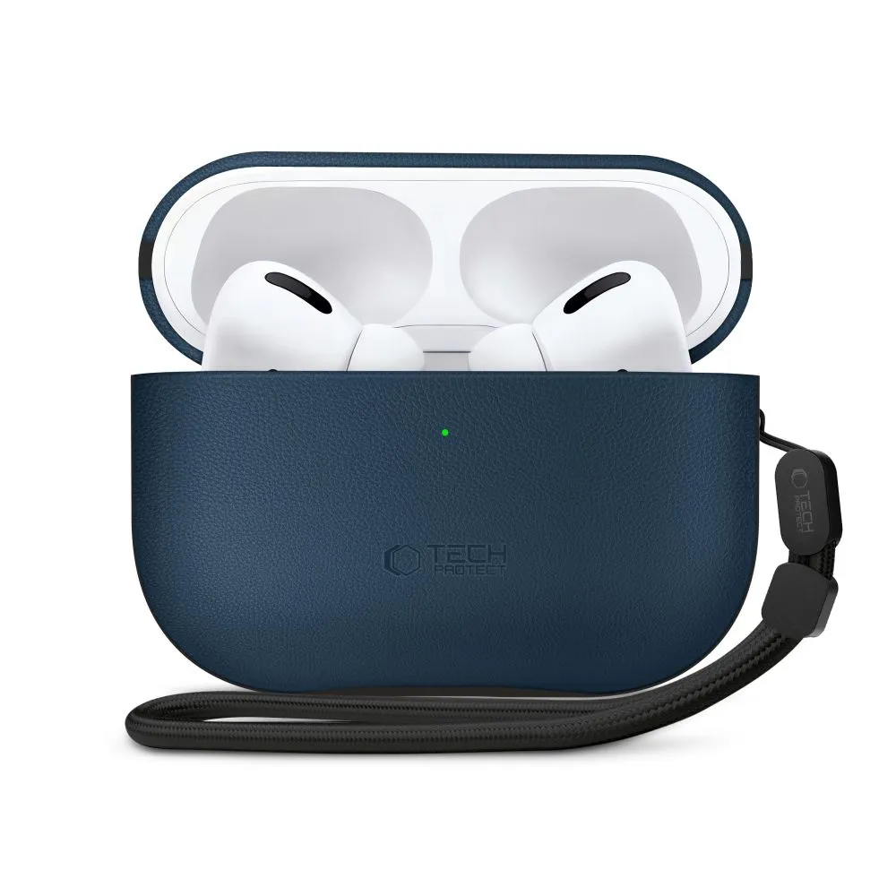 Apple AirPods Pro 3 ümbris sinine TECH-PROTECT NATURALFIT