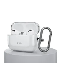 Apple AirPods Pro 3 ümbris läbipaistev TECH-PROTECT FLEXAIR