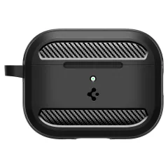 Apple AirPods Pro 3 telefoni ümbris must SPIGEN RUGGED ARMOR