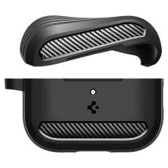 Apple AirPods Pro 3 telefoni ümbris must SPIGEN RUGGED ARMOR