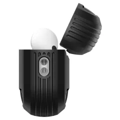 Apple AirPods Pro 3 telefoni ümbris must SPIGEN RUGGED ARMOR