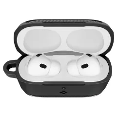 Apple AirPods Pro 3 telefoni ümbris must SPIGEN RUGGED ARMOR