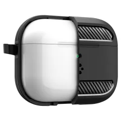 Apple AirPods Pro 3 telefoni ümbris must SPIGEN RUGGED ARMOR