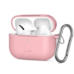 Apple AirPods Pro 3 ümbris roosa TECH-PROTECT SILICONE HOOK