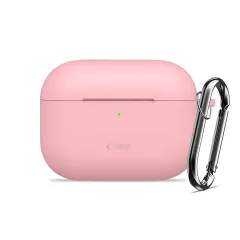 Apple AirPods Pro 3 ümbris roosa TECH-PROTECT SILICONE HOOK