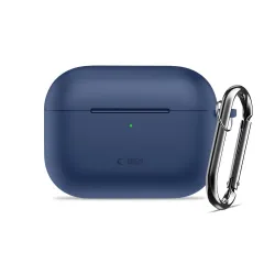 Apple AirPods Pro 3 phone case blue TECH-PROTECT SILICONE HOOK