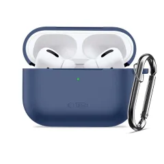 Apple AirPods Pro 3 phone case blue TECH-PROTECT SILICONE HOOK