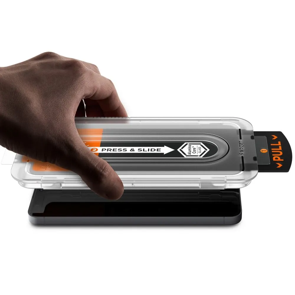 Samsung Galaxy S25 FE защитное стекло SPIGEN GLAS.TR ”EZ FIT PRO” HD