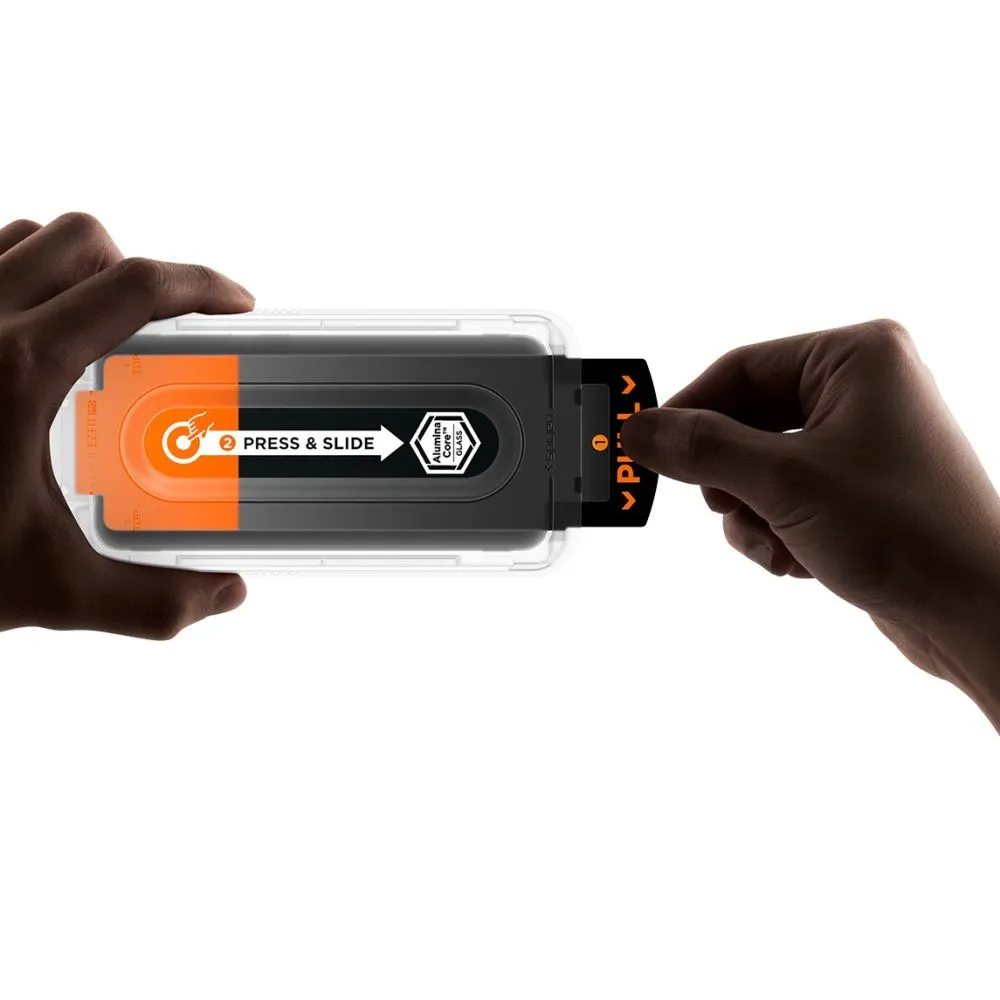 Samsung Galaxy S25 FE защитное стекло SPIGEN GLAS.TR ”EZ FIT PRO” HD