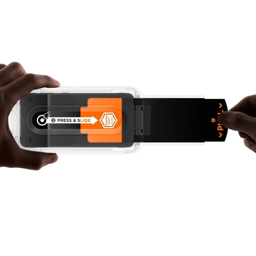 Samsung Galaxy S25 FE защитное стекло SPIGEN GLAS.TR ”EZ FIT PRO” HD