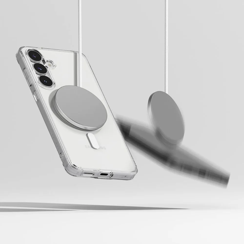 Samsung Galaxy S25 FE ümbris läbipaistev RINGKE FUSION MAGNETIC MAGSAFE
