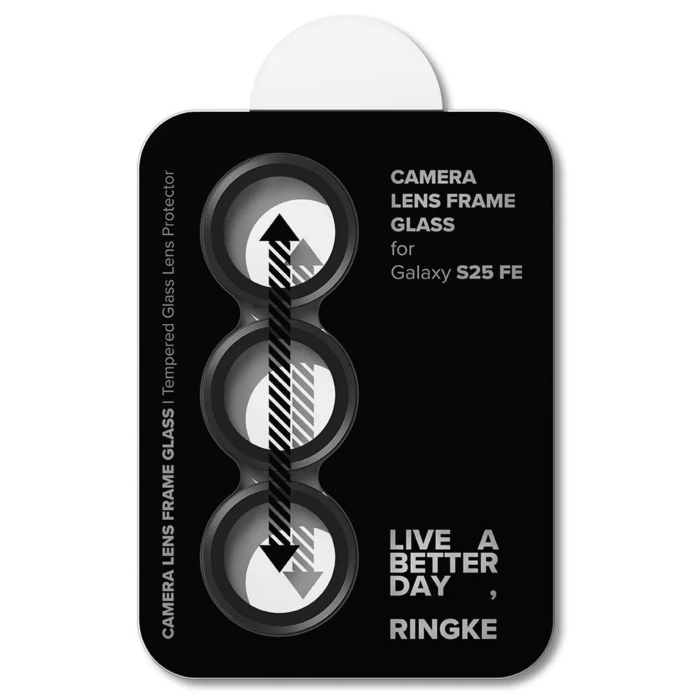 Samsung Galaxy S25 FE защитное стекло RINGKE CAMERA FRAME PROTECTOR 2-PACK
