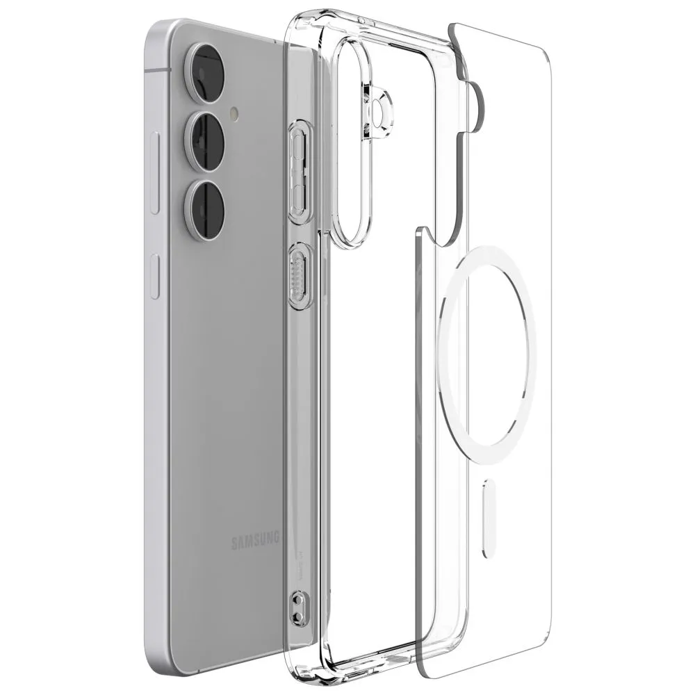 Samsung Galaxy S25 FE чехол прозрачный SPIGEN ULTRA HYBRID MAG MAGSAFE