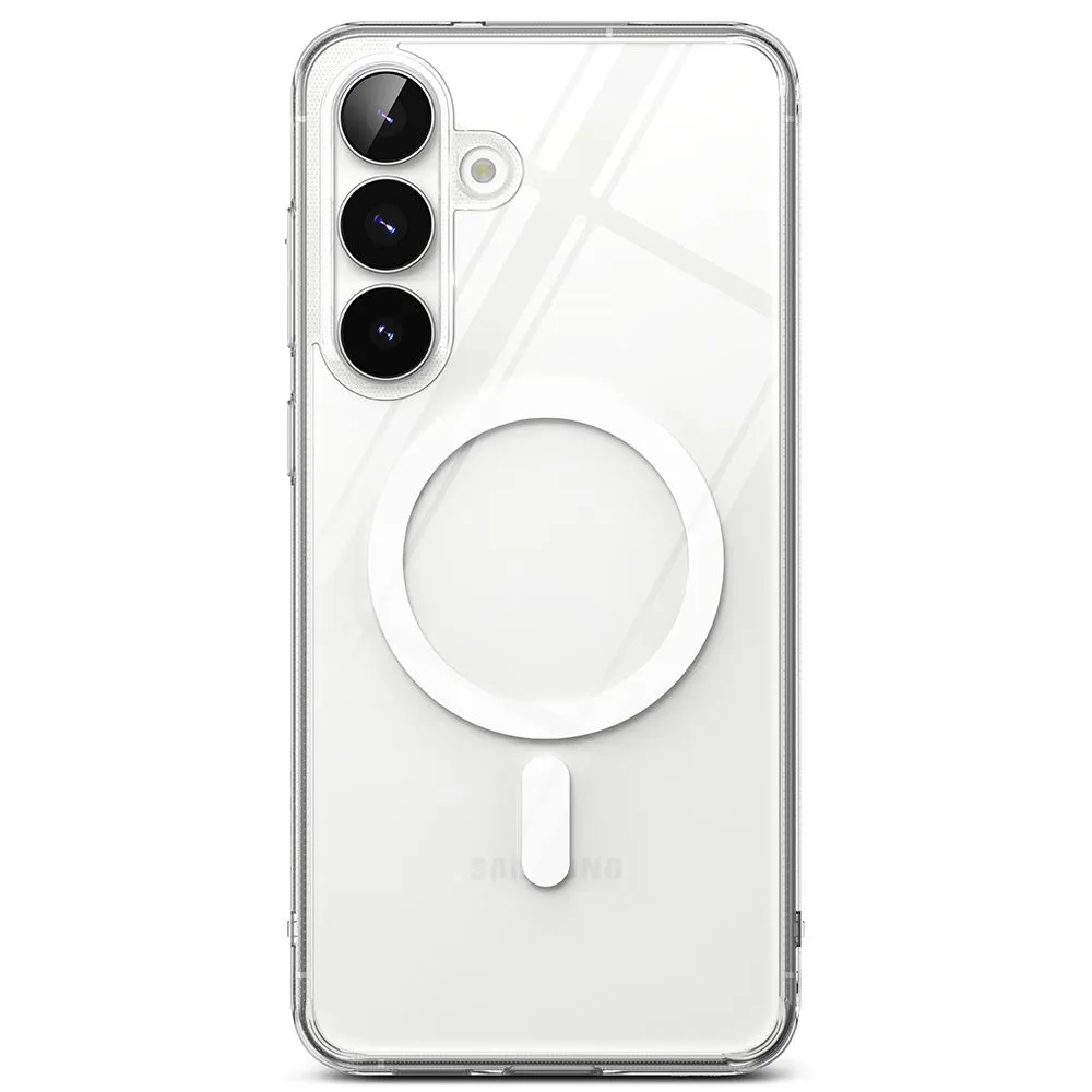 Samsung Galaxy S25 FE ümbris läbipaistev RINGKE FUSION MAGNETIC MAGSAFE