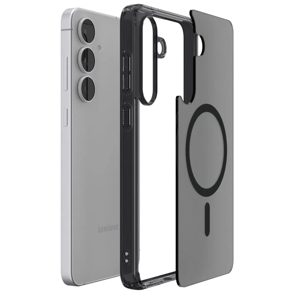 Samsung Galaxy S25 FE ümbris must SPIGEN ULTRA HYBRID MAG MAGSAFE