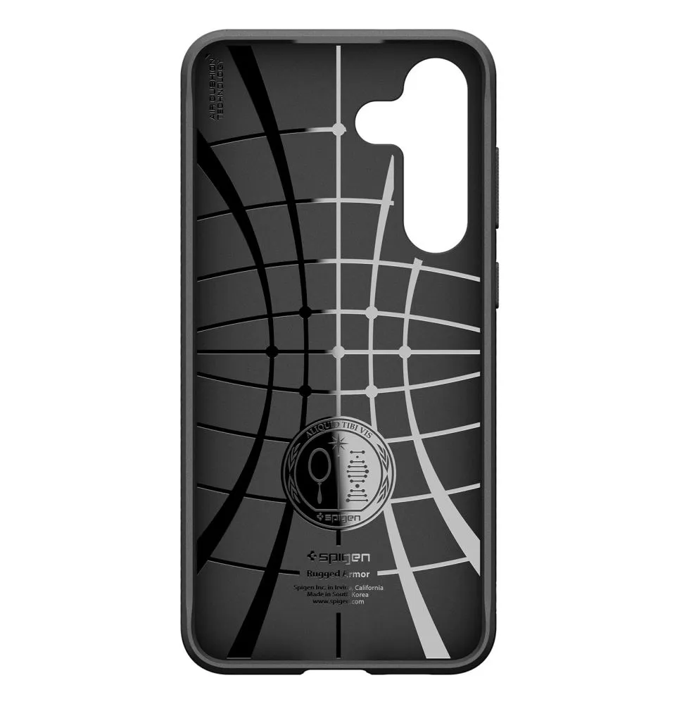 Samsung Galaxy S25 FE ümbris must SPIGEN RUGGED ARMOR