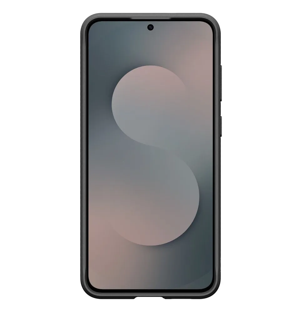 Samsung Galaxy S25 FE ümbris must SPIGEN RUGGED ARMOR