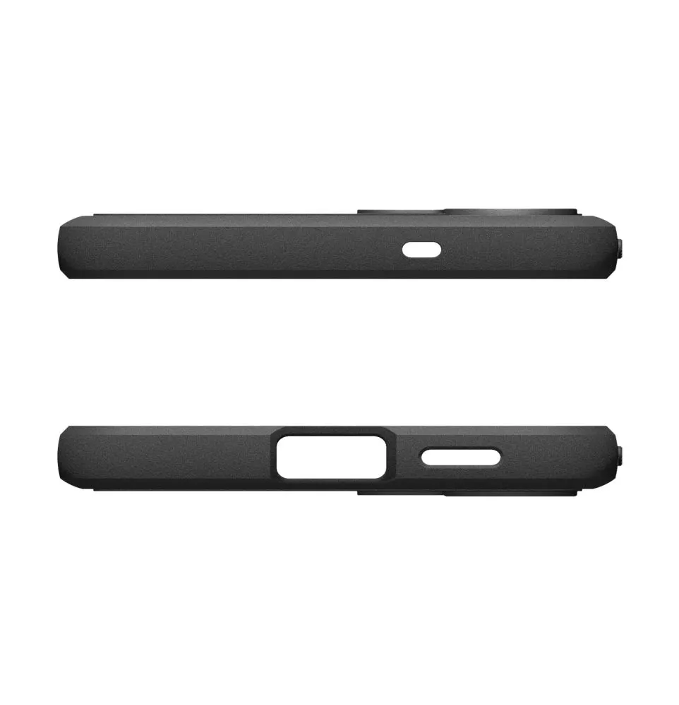 Samsung Galaxy S25 FE ümbris must SPIGEN RUGGED ARMOR