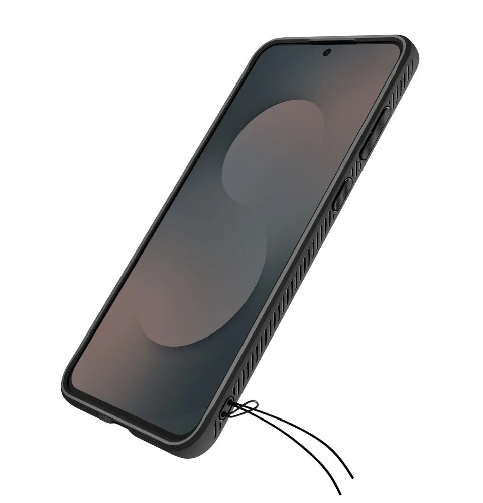 Samsung Galaxy S25 FE ümbris must SPIGEN RUGGED ARMOR
