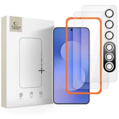 Galaxy S25 FE aizsargstikls TECH-PROTECT EASY SET+ 3-PACK Samsung Galaxy S25 FE