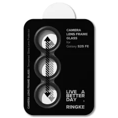 Samsung Galaxy S25 FE защитное стекло  RINGKE CAMERA FRAME PROTECTOR 2-PACK