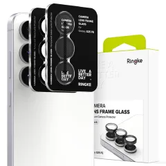 Samsung Galaxy S25 FE защитное стекло  RINGKE CAMERA FRAME PROTECTOR 2-PACK