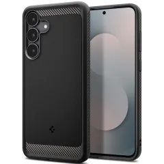 Samsung Galaxy S25 FE ümbris must SPIGEN RUGGED ARMOR