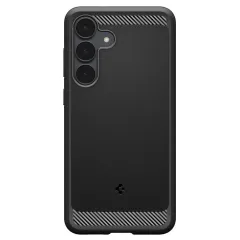 Samsung Galaxy S25 FE ümbris must SPIGEN RUGGED ARMOR