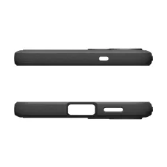 Samsung Galaxy S25 FE ümbris must SPIGEN RUGGED ARMOR