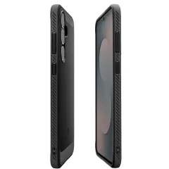 Samsung Galaxy S25 FE ümbris must SPIGEN RUGGED ARMOR