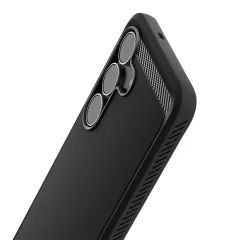 Samsung Galaxy S25 FE ümbris must SPIGEN RUGGED ARMOR