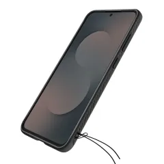 Samsung Galaxy S25 FE ümbris must SPIGEN RUGGED ARMOR