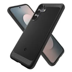 Samsung Galaxy S25 FE ümbris must SPIGEN RUGGED ARMOR