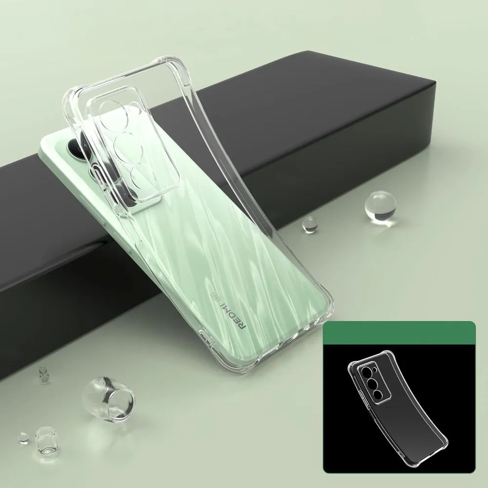 Xiaomi RedMi Redmi 15 4G / 5G чехол прозрачный TECH-PROTECT FLEXAIR