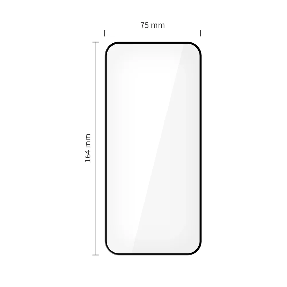 Xiaomi RedMi Redmi 15 4G / 5G защитное стекло TECH-PROTECT GLASS FIT+ 2-PACK